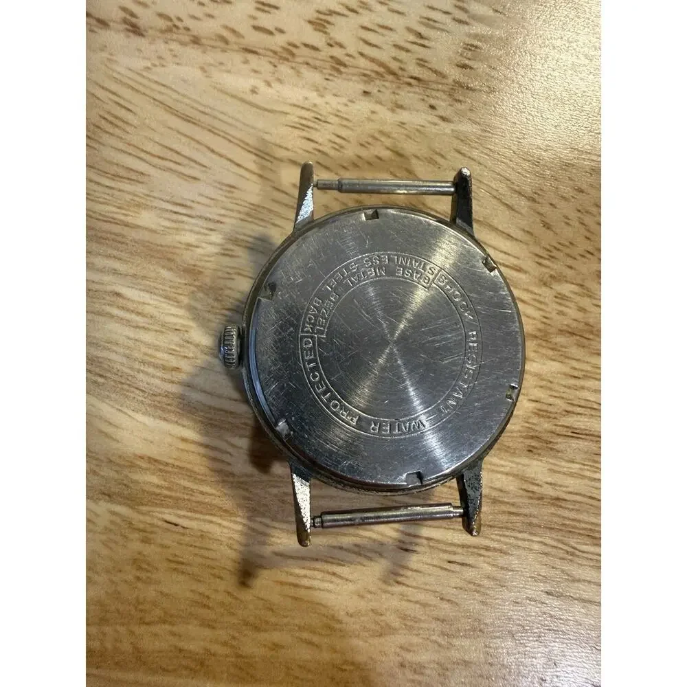 Vintage 1960's Men's Bucherer 17j Swiss Manual Wind 32mm Wristwatch-Runs